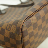 【6kc1983】ルイヴィトン トートバッグ ダミエ ネヴァーフルMM N40598 ローズバレリーヌ【中古】レディース
