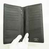 【6kc1987】ルイヴィトン 長財布 ダミエ・グラフィット ポルトフォイユブラザ N62665 ブラック グレー【中古】メンズ