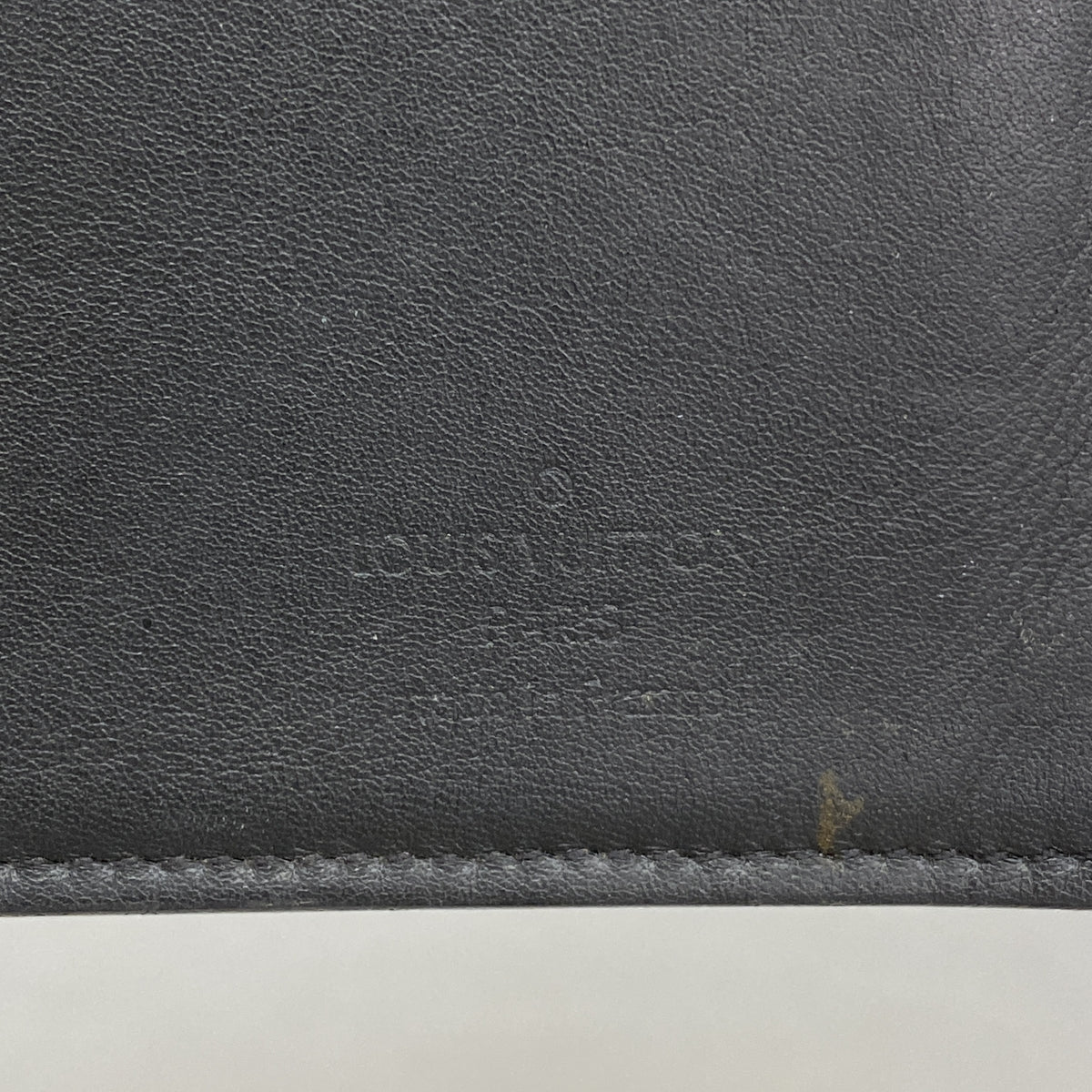 【6kc1995】ルイヴィトン 長財布 ダミエ・アンフィニ ポルトフォイユブラザ N63010 オニキス【中古】メンズ