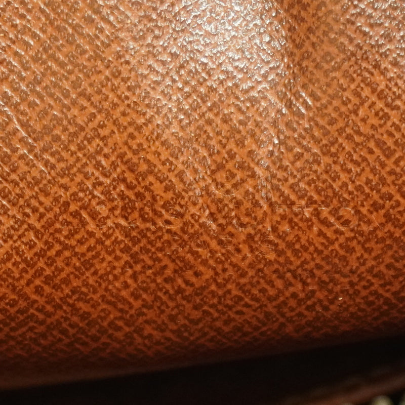 【6kc2003】ルイヴィトン ショルダーバッグ モノグラム ダヌーブ M45266 ブラウン【中古】レディース