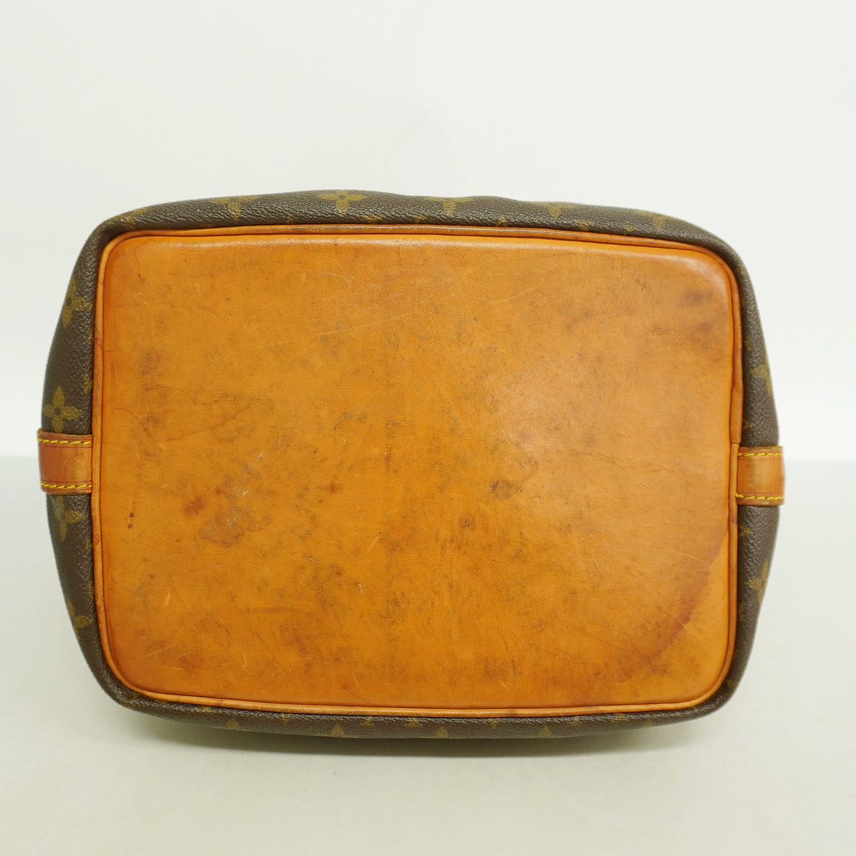 【6kc2004】ルイヴィトン ショルダーバッグ モノグラム プチノエ M42226 ブラウン【中古】レディース