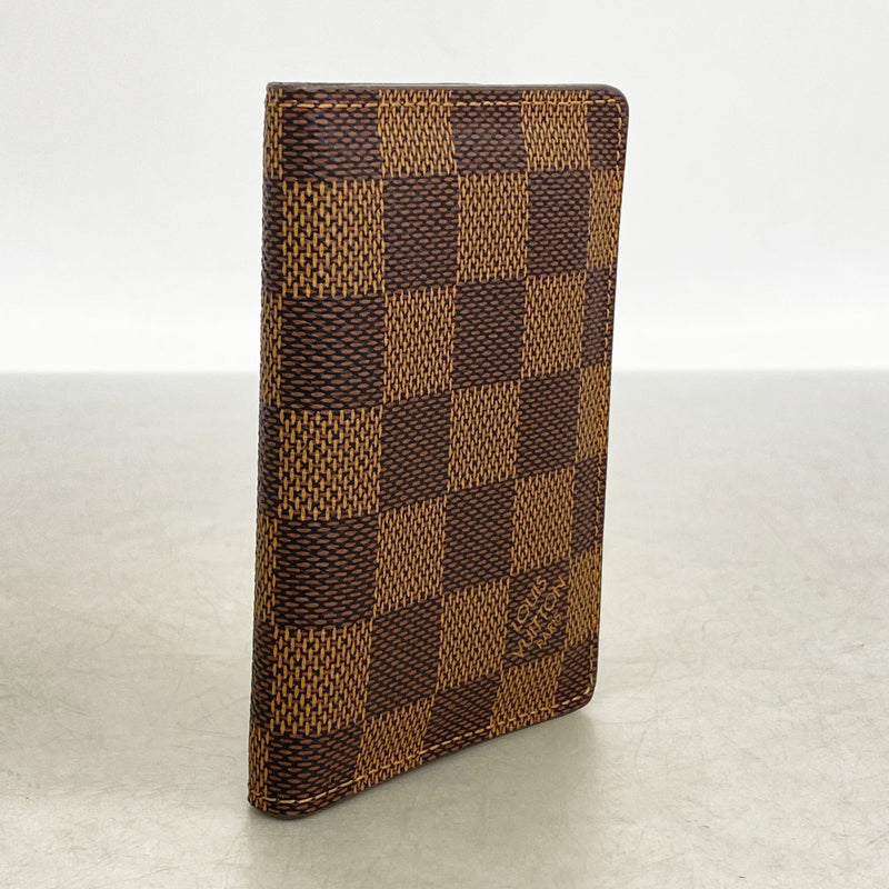 【6kc2015】ルイヴィトン カードケース ダミエ オーガナイザードゥポッシュ N61721 エベヌ【中古】メンズ レディース ユニセックス