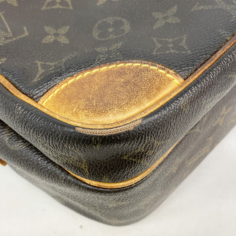 【6kc2020】ルイヴィトン ショルダーバッグ モノグラム ナイル M45244 ブラウン【中古】レディース