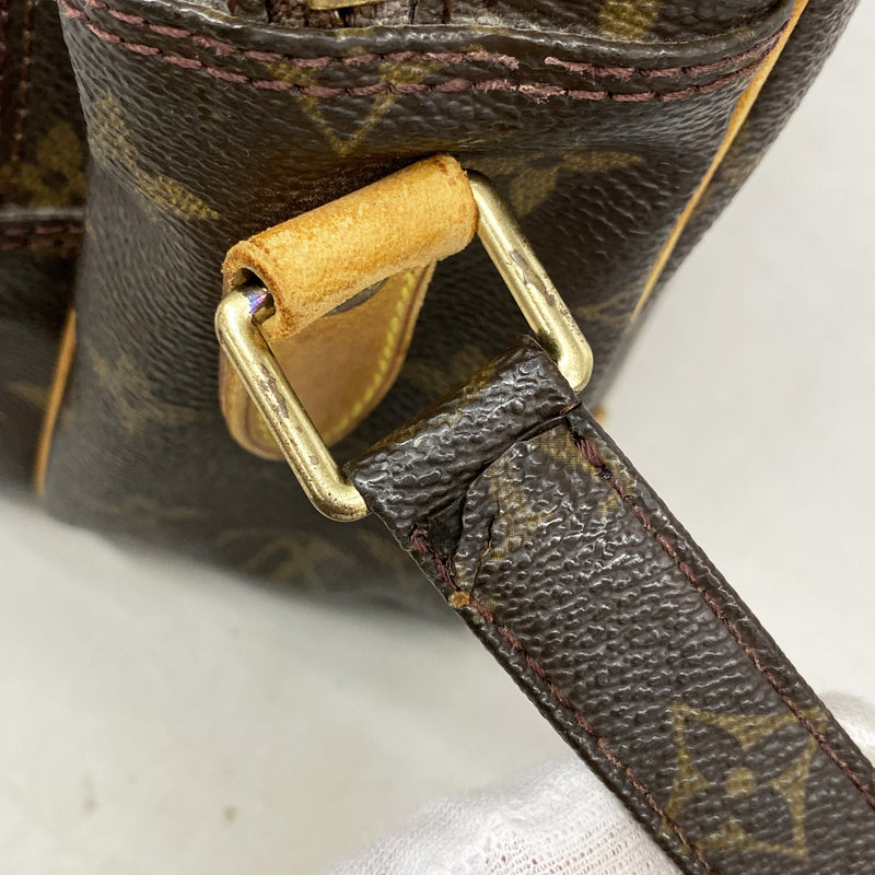 【6kc2020】ルイヴィトン ショルダーバッグ モノグラム ナイル M45244 ブラウン【中古】レディース