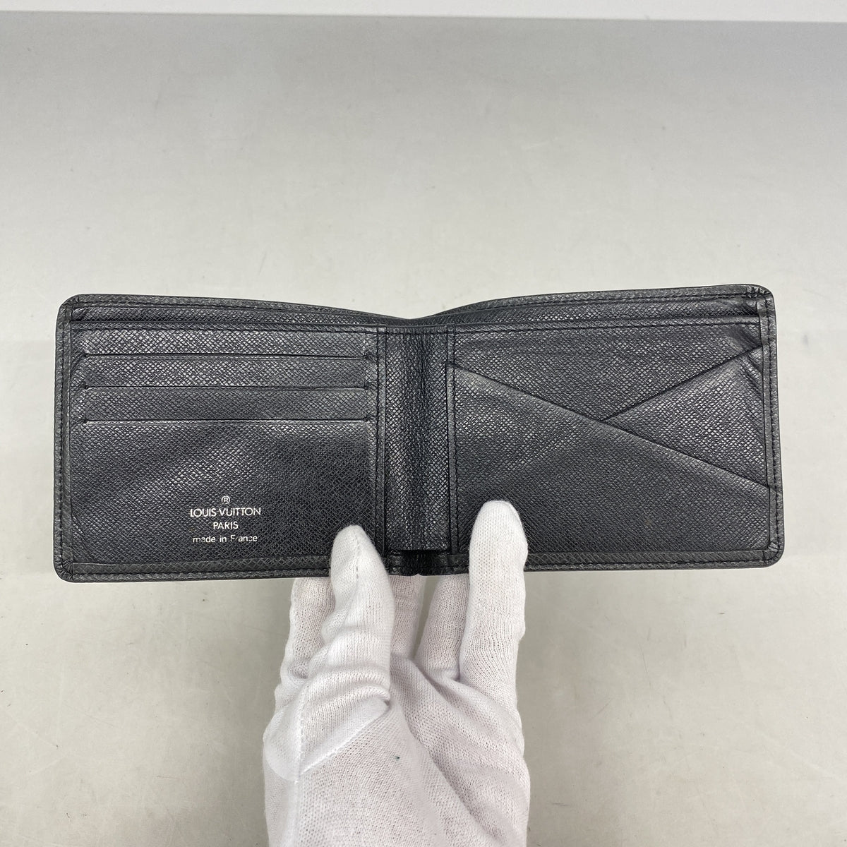【6kc2032】ルイヴィトン 札入れ タイガ ポルトフォイユミュルティプル M30952 アルドワーズ【中古】メンズ