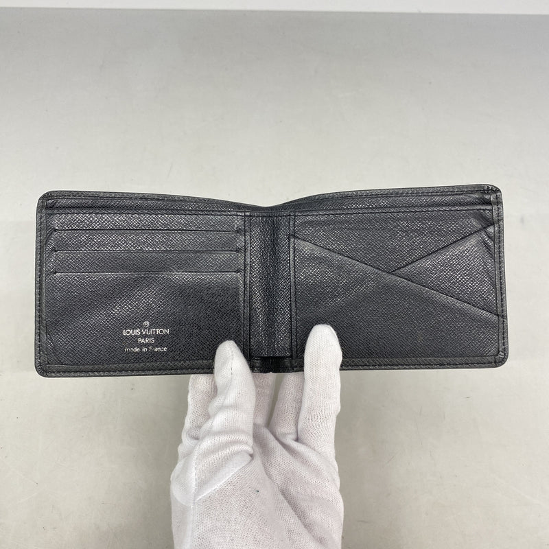 【6kc2032】ルイヴィトン 札入れ タイガ ポルトフォイユミュルティプル M30952 アルドワーズ【中古】メンズ