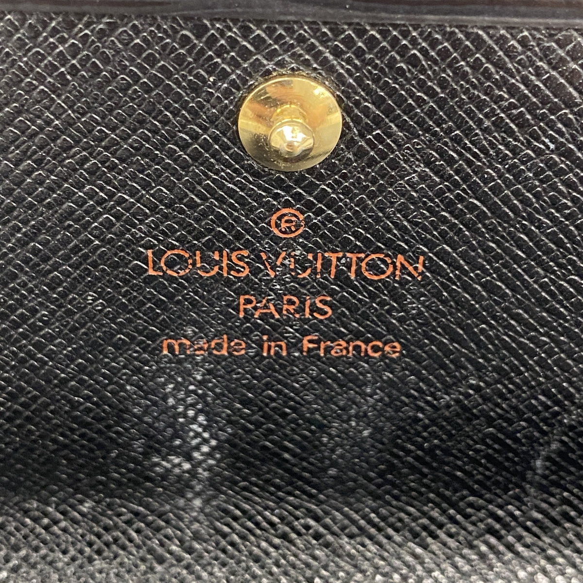 【6kc2036】ルイヴィトン 長財布 エピ ポシェットポルトモネクレディ M63572 ノワール【中古】レディース
