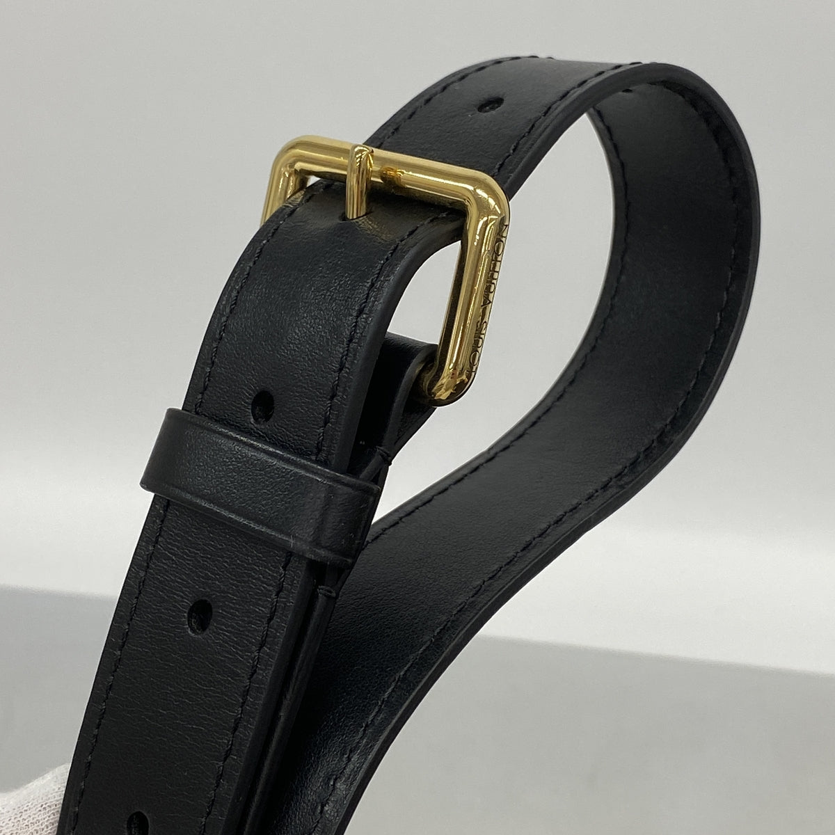 【6kc2040】ルイヴィトン ショルダーバッグ モノグラム オデオンNM PM M45353 ブラウン ブラック【中古】レディース