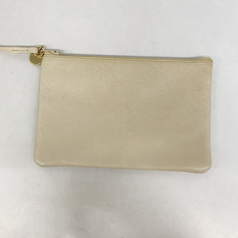 【6kc2042】シャネル ショルダーバッグ チェーンショルダー レザー ベージュ ゴールド金具【中古】レディース