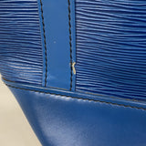 【6kc2046】ルイヴィトン ショルダーバッグ エピ ランドネGM M43085 トレドブルー【中古】レディース