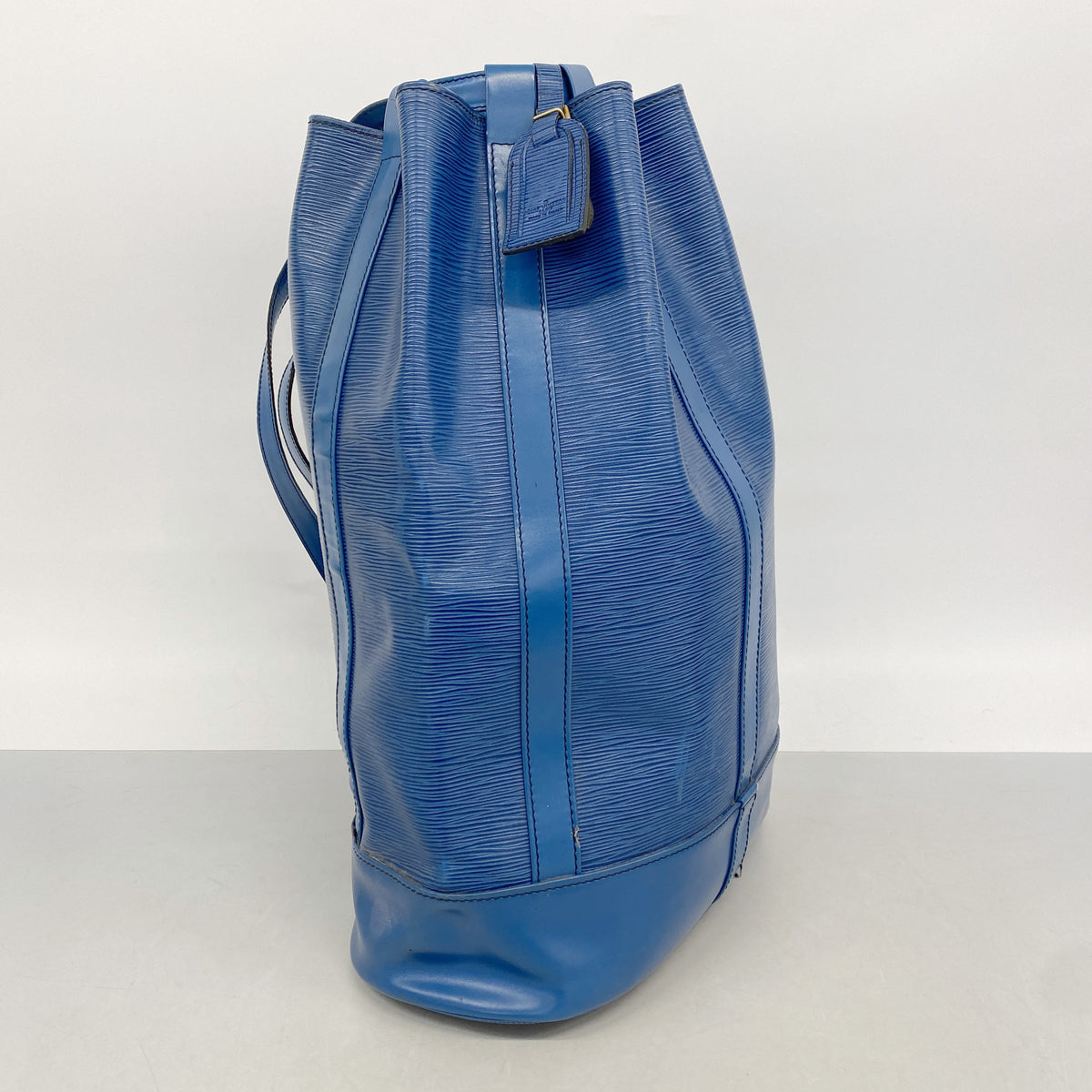 【6kc2046】ルイヴィトン ショルダーバッグ エピ ランドネGM M43085 トレドブルー【中古】レディース