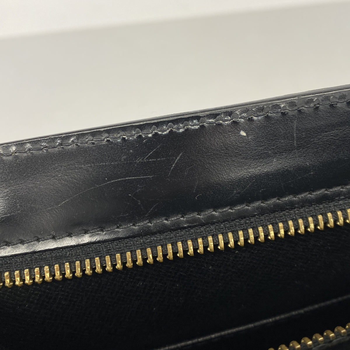 【6kc2049】ルイヴィトン クラッチバッグ エピ ポシェットオム M52522 ノワール【中古】メンズ