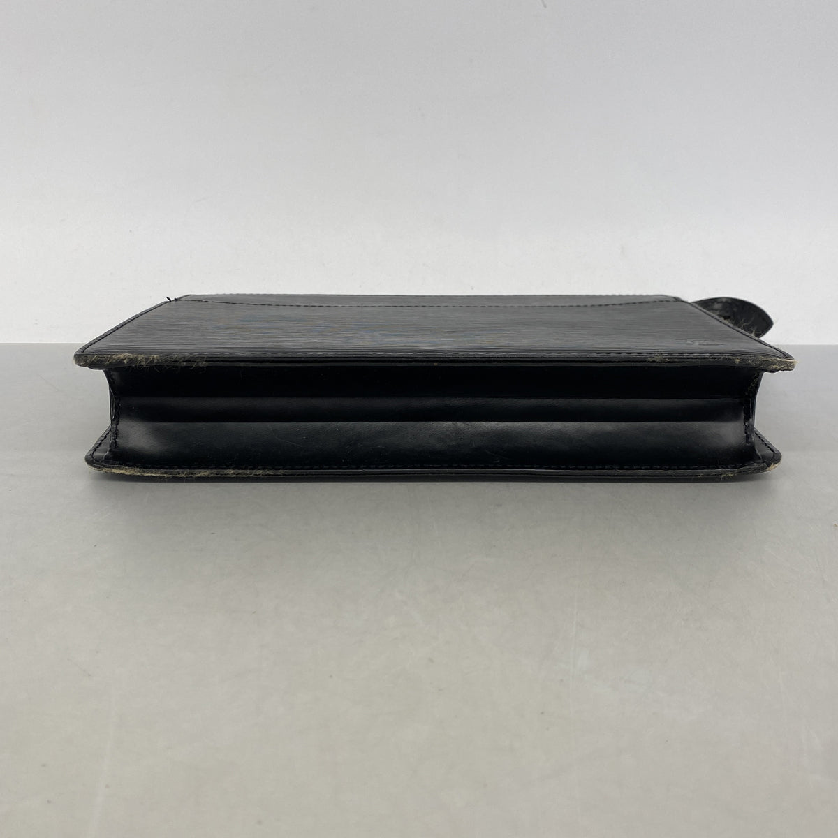 【6kc2049】ルイヴィトン クラッチバッグ エピ ポシェットオム M52522 ノワール【中古】メンズ
