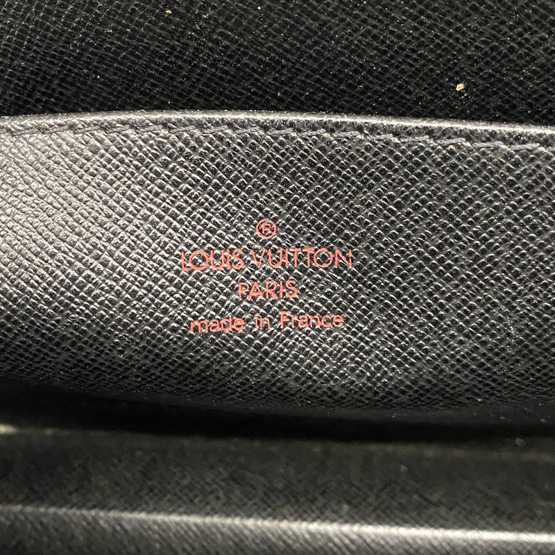 【6kc2049】ルイヴィトン クラッチバッグ エピ ポシェットオム M52522 ノワール【中古】メンズ