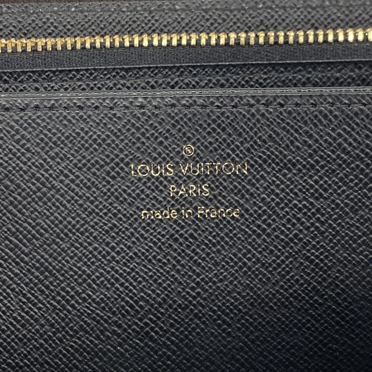 【6kc2050】ルイヴィトン 長財布 モノグラム・ジャイアント リバース ジッピーウォレット M69353 ブラウン【中古】メンズ レディース ユニセックス