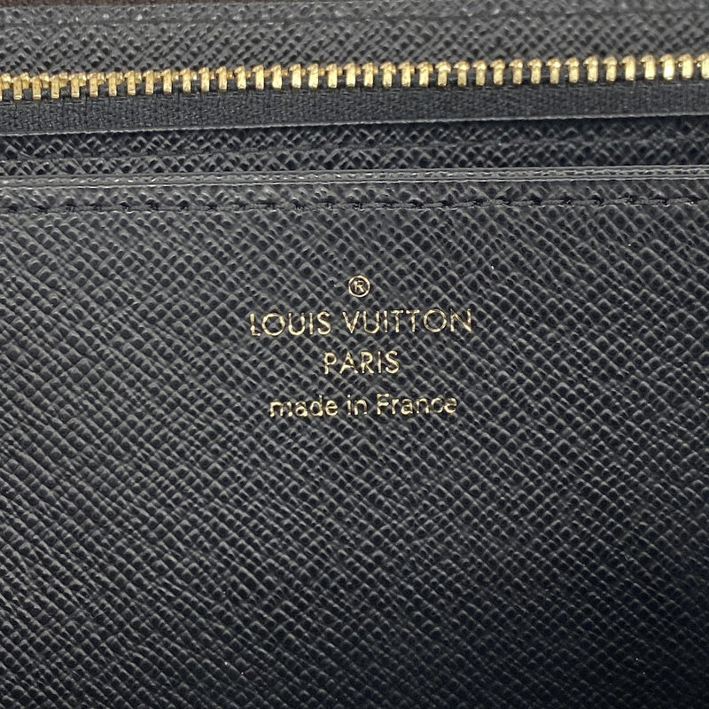 【6kc2050】ルイヴィトン 長財布 モノグラム・ジャイアント リバース ジッピーウォレット M69353 ブラウン【中古】メンズ レディース ユニセックス
