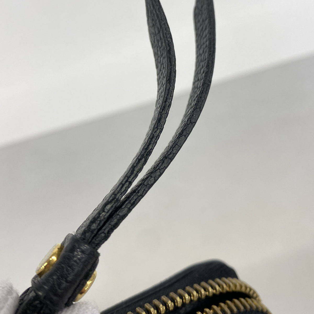 【6kc2051】ルイヴィトン 長財布 モノグラム・アンプラント ジッピーウォレット M61864 ノワール【中古】メンズ レディース ユニセックス