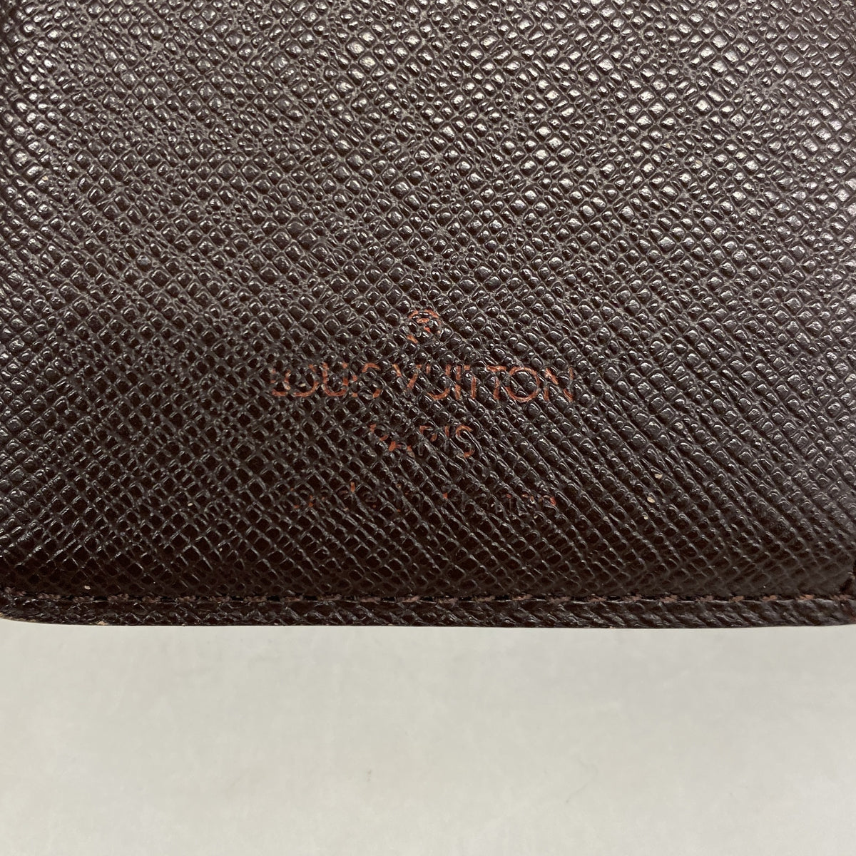 【6kc2053】ルイヴィトン 財布 ダミエ ポルトモネビエヴィエノワ N61664 エベヌ【中古】レディース