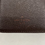 【6kc2053】ルイヴィトン 財布 ダミエ ポルトモネビエヴィエノワ N61664 エベヌ【中古】レディース
