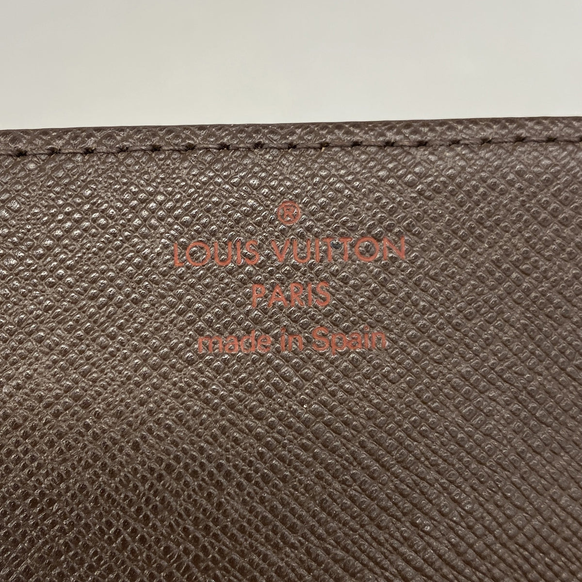【6kc2054】ルイヴィトン 名刺入れ ダミエ アンヴェロップカルトドゥヴィジット N62920 エベヌ【中古】メンズ レディース ユニセックス