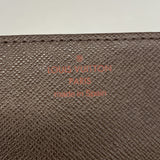 【6kc2054】ルイヴィトン 名刺入れ ダミエ アンヴェロップカルトドゥヴィジット N62920 エベヌ【中古】メンズ レディース ユニセックス