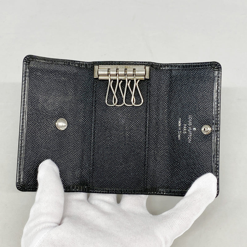 【6kc2063】ルイヴィトン キーケース エピ ミュルティクレ4 M63822 ノワール【中古】メンズ レディース ユニセックス