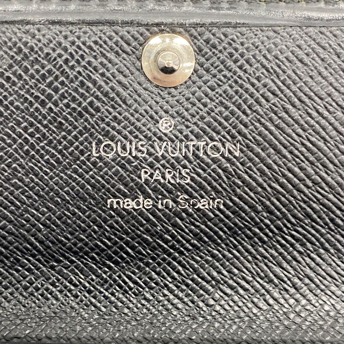 【6kc2063】ルイヴィトン キーケース エピ ミュルティクレ4 M63822 ノワール【中古】メンズ レディース ユニセックス