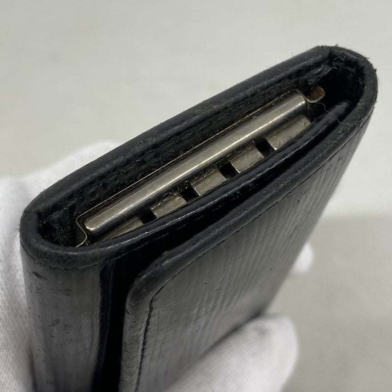 【6kc2063】ルイヴィトン キーケース エピ ミュルティクレ4 M63822 ノワール【中古】メンズ レディース ユニセックス