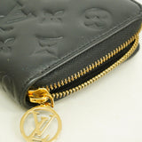 【6kc2068】ルイヴィトン 長財布 モノグラム･クッサン ジッピーウォレット M81510 ノワール【中古】メンズ レディース ユニセックス