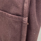 【6kc2076】エルメス トートバッグ フールトゥMM キャンバス ボルドー シルバー金具【中古】メンズ レディース ユニセックス