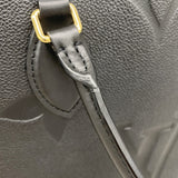 【6kc2093】ルイヴィトン トートバッグ モノグラム・アンプラント オンザゴーMM M45595 ノワール 2wayバッグ【中古】レディース