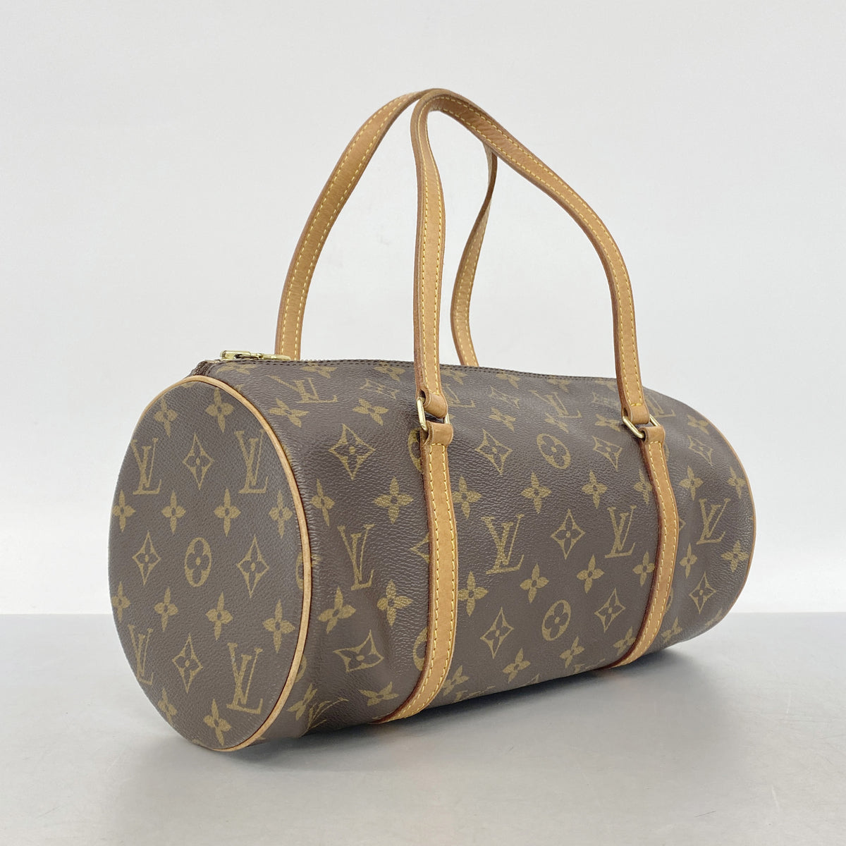 【6kc2094】ルイヴィトン ハンドバッグ モノグラム パピヨン30 M51385 ブラウン【中古】レディース