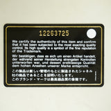 【6kc2103】シャネル 財布 カンボン ラムスキン ブラック シルバー金具【中古】レディース