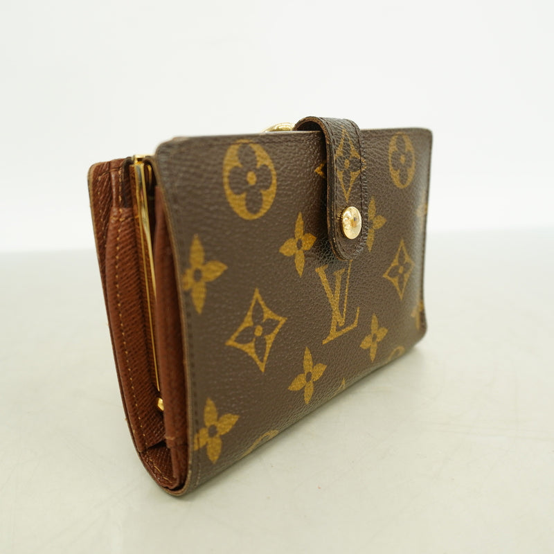 【6kc2105】ルイヴィトン 財布 モノグラム ポルトフォイユヴィエノワ M61674 ブラウン【中古】レディース