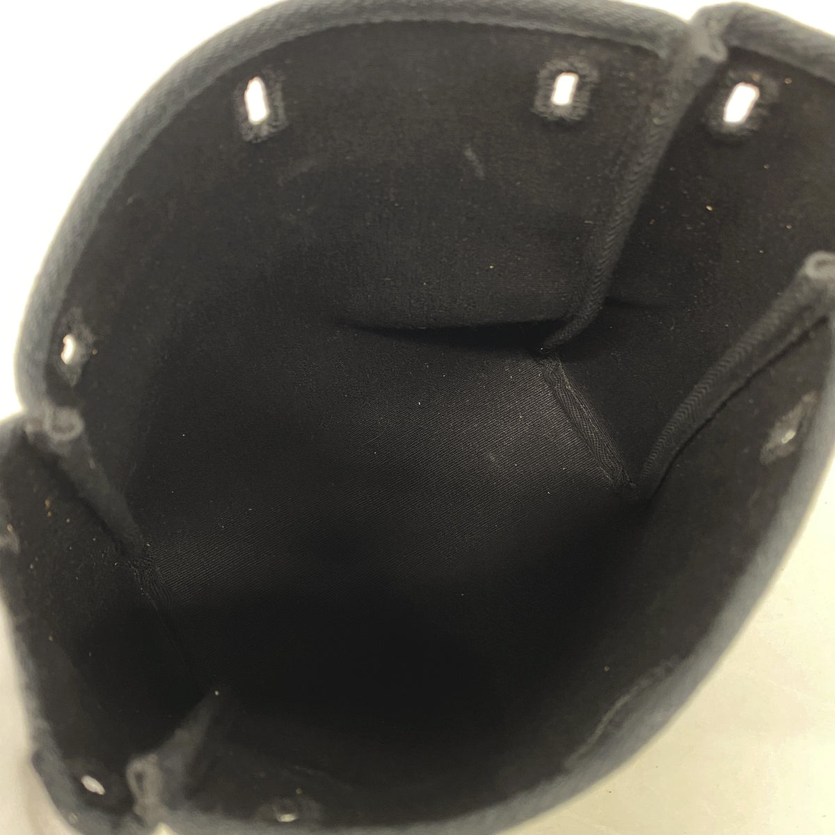 【6kc2108】エルメス ショルダーバッグ エールバッグTPM トワルGM ナチュラル シルバー金具 □I刻印【中古】レディース