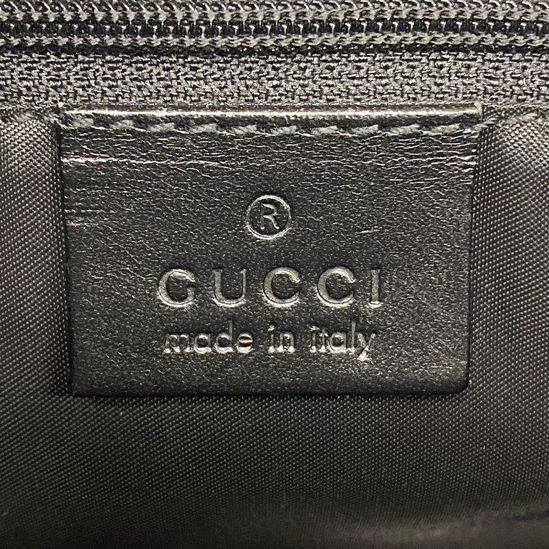 【6kc2109】グッチ ハンドバッグ ジャッキー 001 3735 ベロア ピンク ブラック シルバー金具【中古】レディース