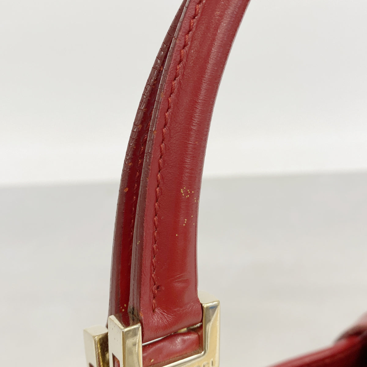 【6kc2112】グッチ ハンドバッグ GGキャンバス/ジャッキー 002 1068 キャンバス ベージュ レッド シャンパンゴールド金具【中古】レディース