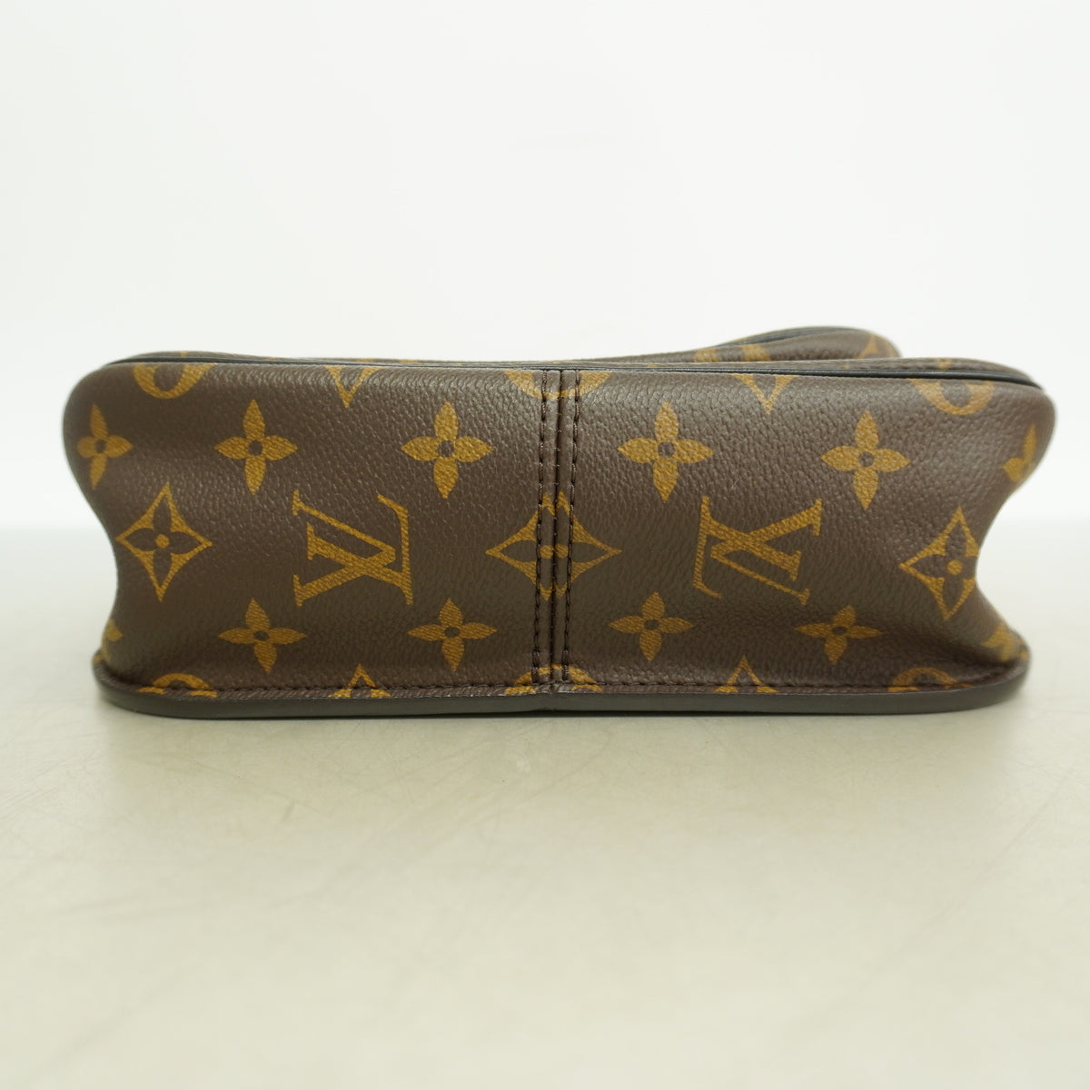 【6kc2128】ルイヴィトン ショルダーバッグ モノグラム パッシー M45592 ブラウン【中古】レディース