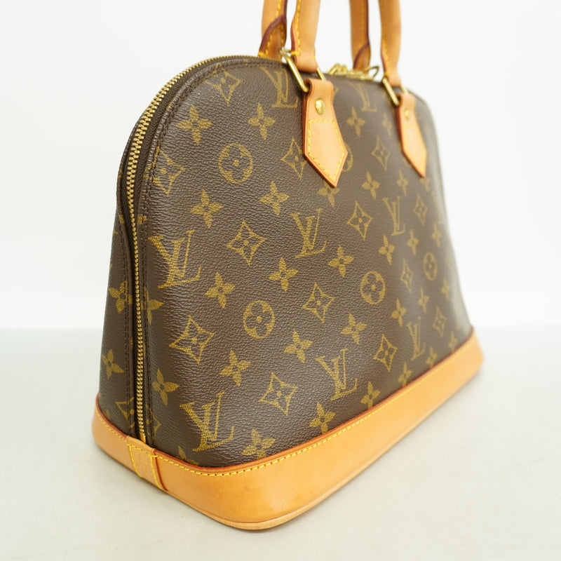 【6kc2130】ルイヴィトン ハンドバッグ モノグラム アルマ M51130 ブラウン【中古】レディース