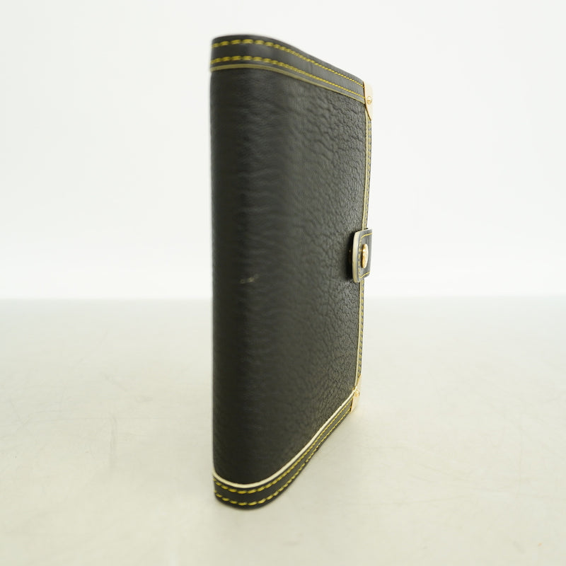 【6kc2138】ルイヴィトン 手帳カバー スハリ アジェンダPM R20884 ノワール【中古】メンズ レディース ユニセックス
