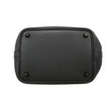 【6kc2155】エルメス ハンドバッグ ピコタンロックPM トリヨンクレマンス ソーブラック Z刻印【中古】レディース