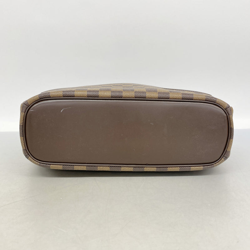 【6kc2168】ルイヴィトン ハンドバッグ ダミエ サリアオリゾンタル N51282 エベヌ【中古】レディース