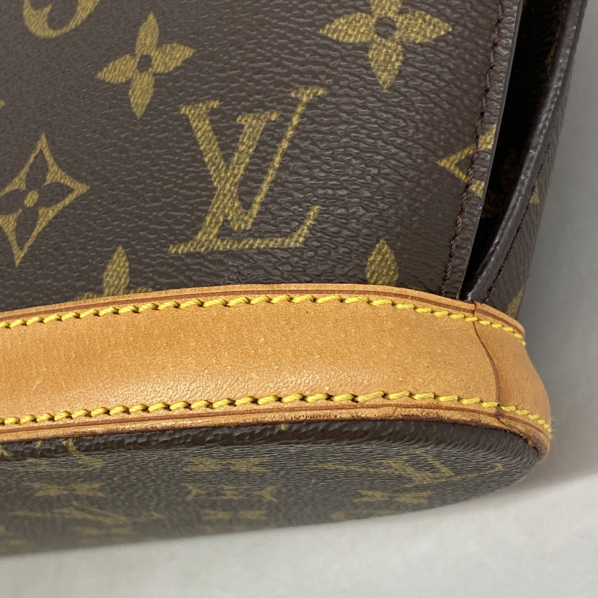 【6kc2170】ルイヴィトン ショルダーバッグ モノグラム バビロン M51102 ブラウン【中古】レディース