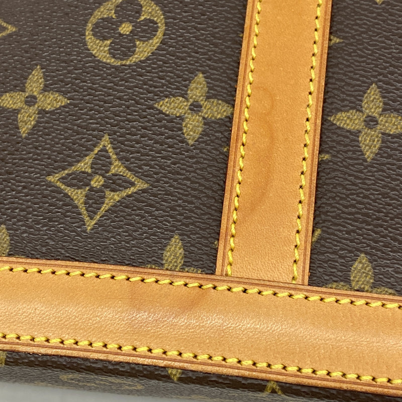 【6kc2170】ルイヴィトン ショルダーバッグ モノグラム バビロン M51102 ブラウン【中古】レディース