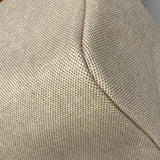 【6kc2182】エルメス ハンドバッグ エールバッグMM トワルアッシュ ナチュラル シルバー金具 □C刻印 2wayバッグ【中古】メンズ レディース ユニセックス