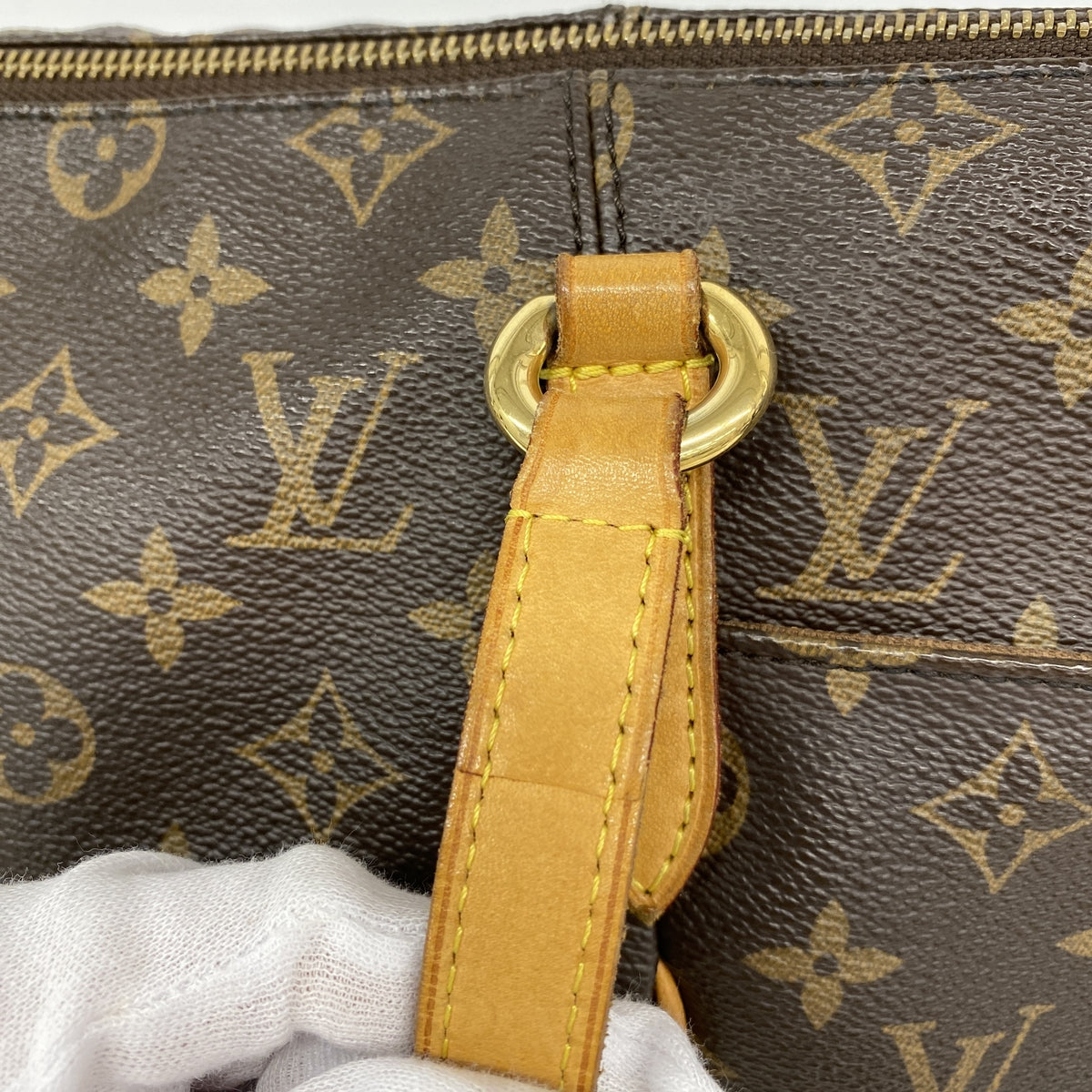 【6kc2190】ルイヴィトン トートバッグ モノグラム トータリーPM M56688 ブラウン【中古】レディース