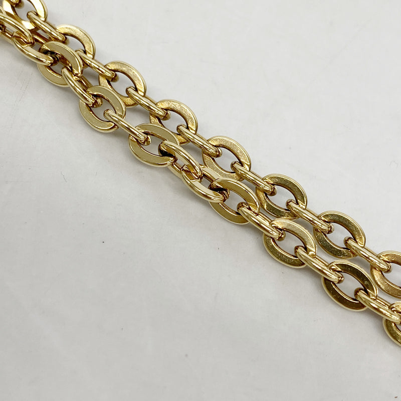 【6kc2191】ルイヴィトン ショルダーバッグ モノグラム･リバース ポルトフォイユドーフィーヌ M68746 ブラウン【中古】レディース