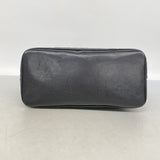 【6kc2193】シャネル トートバッグ 復刻トート キャビアスキン ブラック シルバー金具【中古】レディース