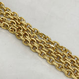 【6kc2195】クリスチャンディオール ショルダーバッグ トロッター オブリーク キャンバス ネイビー ゴールド金具【中古】レディース