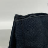【6kc2205】エルメス ハンドバッグ フールトゥPM キャンバス ブラック シルバー金具【中古】レディース